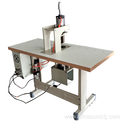 High performance fabric punching machine for all shapes of holes Ultrasonic punching machine